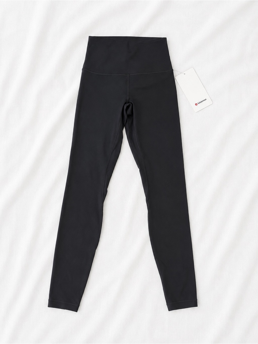 lululemon athletica Black High-Waist Kids Leggings